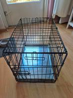 Puppy bench voor een klein hondenras, Dieren en Toebehoren, Ophalen of Verzenden, Zo goed als nieuw, Minder dan 75 cm, Minder dan 65 cm