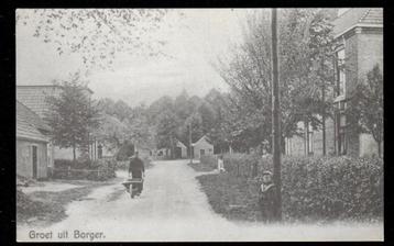 Oude Ansicht - Borger Groet uit - Dr beschikbaar voor biedingen