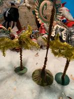 #kerst Kerststal Palmbomen - antieke  Decoratie, Gebruikt, T, Ophalen of Verzenden, N
