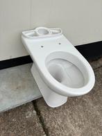 Keramiek staande toiletpot wit, Ophalen of Verzenden, Zo goed als nieuw, Toilet