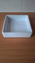 Vierkant voor kerstschikking sierlijk op tafel., Ophalen of Verzenden