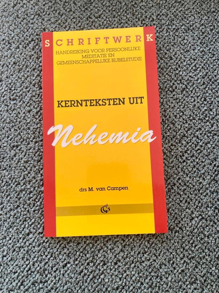 Nehemia - Schriftwerk Bijbelstudie, Boeken, Godsdienst en Theologie, Zo goed als nieuw, Christendom | Protestants, Ophalen of Verzenden