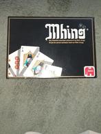 Mhing spel, Hobby en Vrije tijd, Gezelschapsspellen | Kaartspellen, Ophalen of Verzenden, Gebruikt, Jumbo