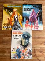 bruno brazil deel 2,4,6, Eén stripboek, Ophalen of Verzenden, Gelezen