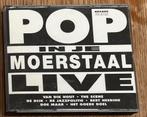 Pop in je Moerstaal. Live [dubbel cd], Ophalen of Verzenden, Gebruikt, Pop, Boxset