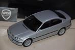 1:18 BMW 3 SERIES SEDA E46 330i silver UT models dealer WRH, Hobby en Vrije tijd, Modelauto's | 1:18, Verzenden, Zo goed als nieuw