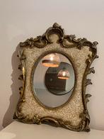 Ovale Spiegel Antieke Stijl, Ophalen of Verzenden, Ovaal, Minder dan 50 cm, Minder dan 100 cm