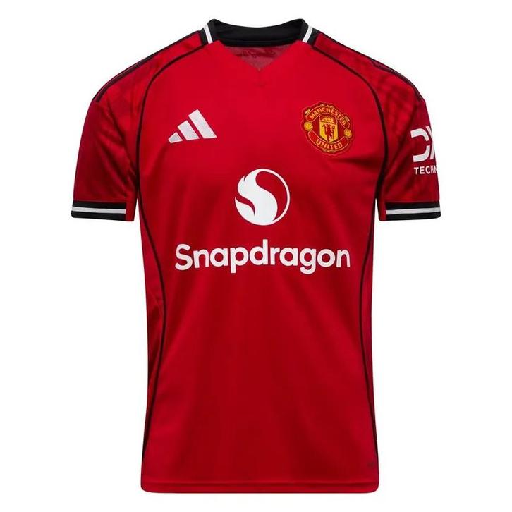 Manchester United 2025/2026 thuisshirt, Sport en Fitness, Voetbal, Nieuw, Shirt, Ophalen of Verzenden