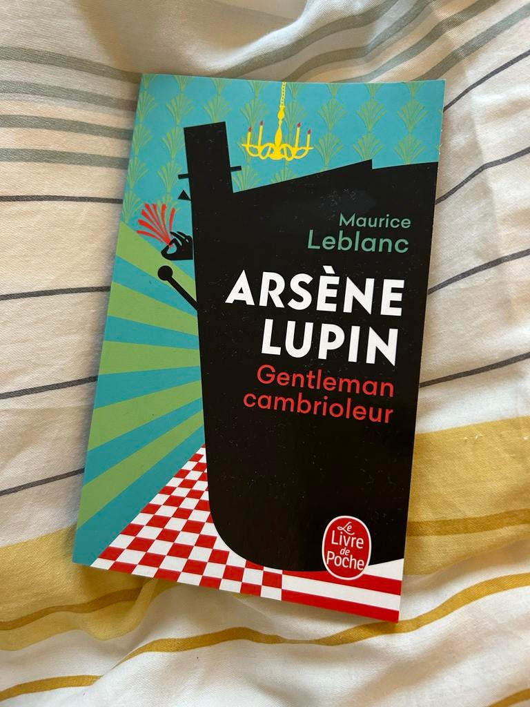 Arsène Lupin - Maurice Leblanc (Frans, Nieuw), Ophalen of Verzenden, Nieuw