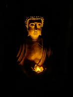 Boeddha (fontein + LED verlichting), Ophalen, Gebruikt