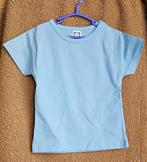 t-shirt lichtblauw, Kinderen en Baby's, Kinderkleding | Maat 122, Ophalen of Verzenden, Nieuw, Jongen of Meisje, Shirt of Longsleeve