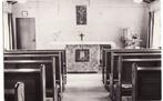 Putte (N.Br.) Kapel Cluse ter Duinen 1972. -interieur-, Gelopen, 1960 tot 1980, Noord-Brabant, Verzenden