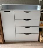 white chest of drawers, Huis en Inrichting, Ophalen of Verzenden, Zo goed als nieuw, 25 tot 50 cm, Minder dan 100 cm