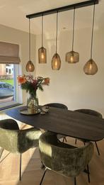 Mooie houten eettafel, Huis en Inrichting, Ophalen, Eikenhout, 50 tot 100 cm, Zo goed als nieuw