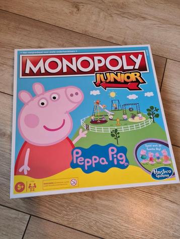 Monopoly junior - Peppa Pig beschikbaar voor biedingen