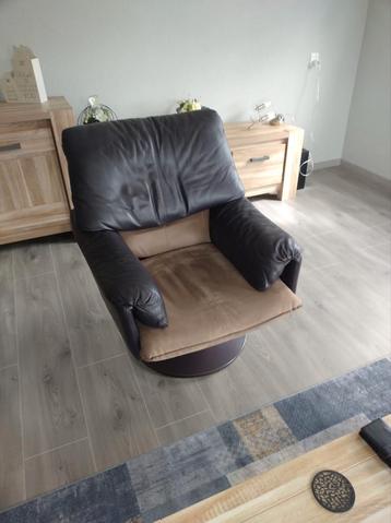 Leolux draai- en relaxfauteuil  beschikbaar voor biedingen