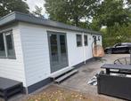 Compleet Chalet (11,5x3,8m) zonder standplaats - Instapklaar, Caravans en Kamperen, Stacaravans, Tot en met 4