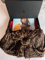 Artipoppe RING SLING LEOPARD MANIA IN COTTON AND CASHMERE, Verzenden, Zo goed als nieuw, Draagdoek, Overige merken