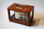 Naudet schrijvende precisie barograaf / barometer, Ophalen of Verzenden, Zo goed als nieuw, Gereedschap
