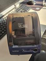 Brother P-touch QL-500 Labelprinter, Computers en Software, Labelprinters, Ophalen of Verzenden, Gebruikt, Etiket, Brother