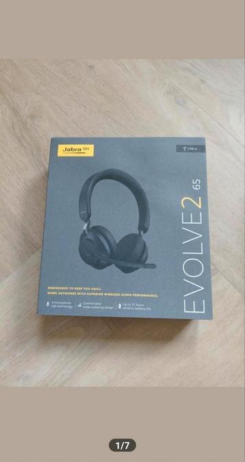 Jabra Evolve2 65 ZGAN beschikbaar voor biedingen