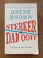 Brené Brown - Sterker dan ooit, Ophalen of Verzenden, Zo goed als nieuw, Brené Brown