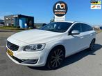 Volvo V60 2013 * 2.4 D6 AWD Plug-In Hybrid Summum * AUTOMAAT, Auto's, Volvo, Automaat, Traction-control, Wit, Vierwielaandrijving