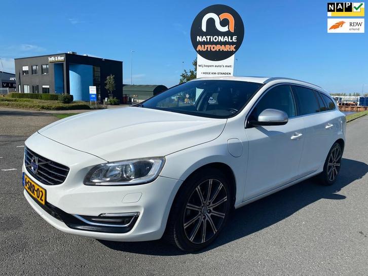 Volvo V60 2013 * 2.4 D6 AWD Plug-In Hybrid Summum * AUTOMAAT, Auto's, Volvo, Bedrijf, Te koop, V60, 4x4, ABS, Airbags, Airconditioning