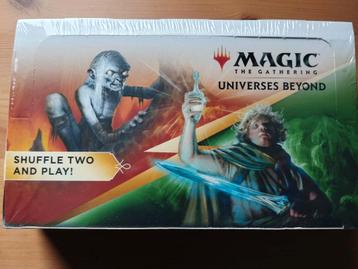 Lord of the Rings jumpstart boosterbox nieuw in seal  beschikbaar voor biedingen