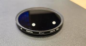 HOYA CIR-PL Slim 67mm Polarisatiefilter ZGAN beschikbaar voor biedingen