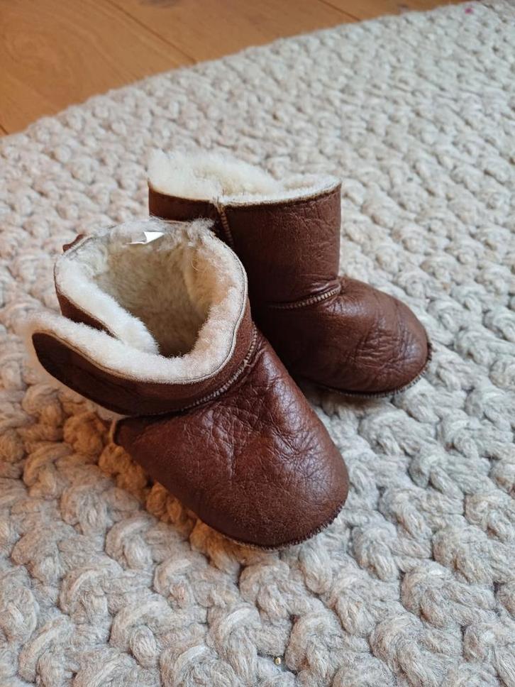 Wollen schoentjes, Kinderen en Baby's, Babykleding | Schoentjes en Sokjes, Jongetje of Meisje, Schoentjes, Ophalen of Verzenden