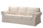 Gezocht Lofallet beige hoesje voor Ektorp 3 zit, 250 tot 300 cm, Stof, Driepersoons, 75 tot 100 cm