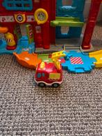 Toet Toet Auto's Garage, Brandweer, Racebaan & Vliegtuig, Ophalen, Gebruikt, 2 tot 4 jaar