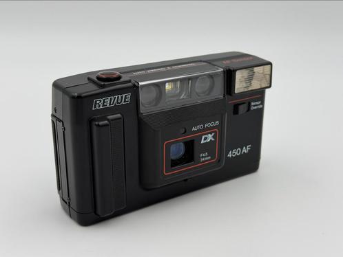revue 450 AF autofocus 35mm Film camera, Audio, Tv en Foto, Fotocamera's Analoog, Zo goed als nieuw, Compact, Overige Merken, Ophalen of Verzenden