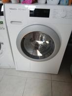 Miele wasmachine, Ophalen, Zo goed als nieuw, Voorlader, 85 tot 90 cm