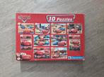 10 Cars puzzels, Ophalen, Gebruikt