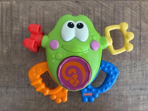 Fisher-Price grappige geluiden kikker met geluid. PRIMA., Kinderen en Baby's, Speelgoed | Fisher-Price, Gebruikt, Overige typen