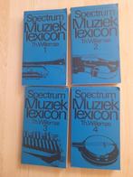 SPECTRUM MUZIEK LEXICON Th WILLEMZE 4 delen, Ophalen of Verzenden, Gelezen