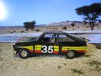 1/24 Ford Escort Mk.2 RS 1800 Rally - Bburago cod. 0118, Hobby en Vrije tijd, Modelauto's | 1:24, Ophalen of Verzenden, Gebruikt