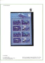 Tuvalu wwf wnf 2006 Griend bedreigde diersoorten+albumblad, Ophalen of Verzenden, Postfris, Dier of Natuur