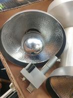 Philips Excluding coolbeam gls lamp vintage design max 150 w, Ophalen of Verzenden, Gebruikt, Metaal of Aluminium, Plafondspot of Wandspot
