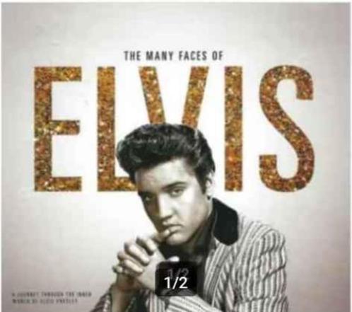 3CdMany Faces Of Elvis(Carl Perkins,Little Richard,F Domino), Cd's en Dvd's, Cd's | Rock, Nieuw in verpakking, Rock-'n-Roll, Ophalen of Verzenden