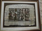 egyptisch papyrus, Antiek en Kunst, Ophalen of Verzenden