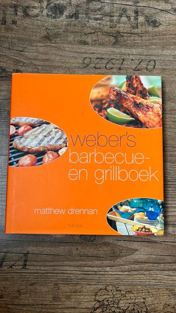 M. Drennan - Weber's barbecue- en grillboek beschikbaar voor biedingen