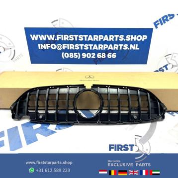 W236 C236 A236 CLE AMG GT GRIL VOORBUMPER PANAMERICANA GRILL beschikbaar voor biedingen