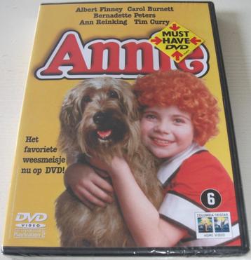 Dvd *** ANNIE *** *NIEUW* beschikbaar voor biedingen