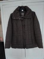 Bruin gewatteerd jasje  MS mode maat XL, Ophalen of Verzenden, Zo goed als nieuw, Maat 46/48 (XL) of groter, Bruin