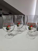 3x Kerst La Chouffe Bierglazen 33cl, Huis en Inrichting, Ophalen of Verzenden