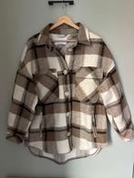 Checkered brown jacket, Bruin, Zo goed als nieuw, Jasje, Stradivarius