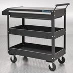 Werkplaats trolley , transportkar - zwart, Ophalen, Zo goed als nieuw